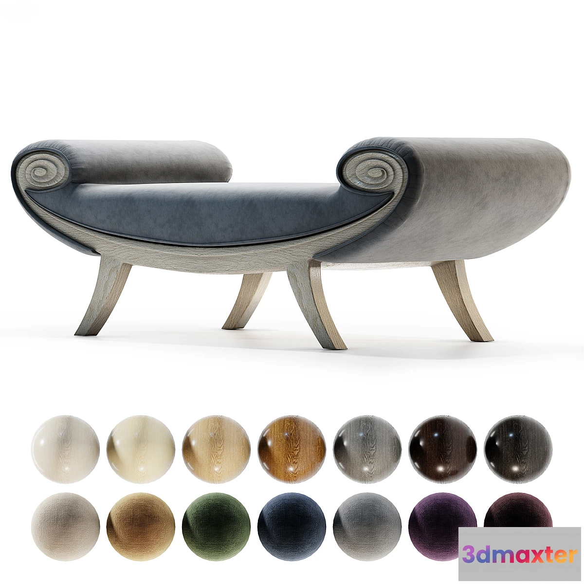 1462426 - Bench Medea 3D Max