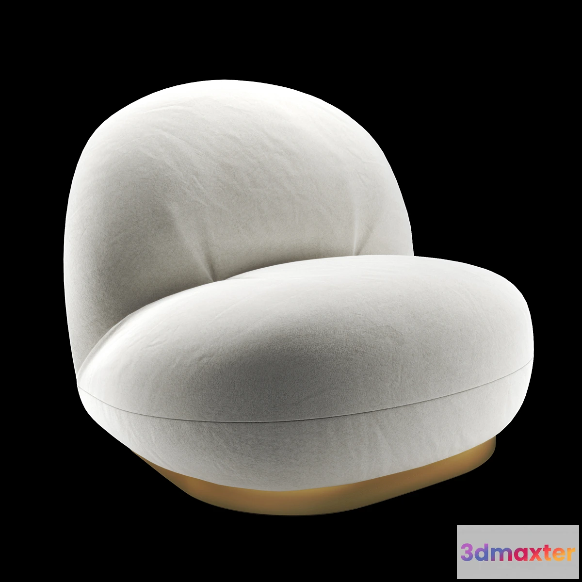 1463210 - Pacha Lounge Chair 3D Max