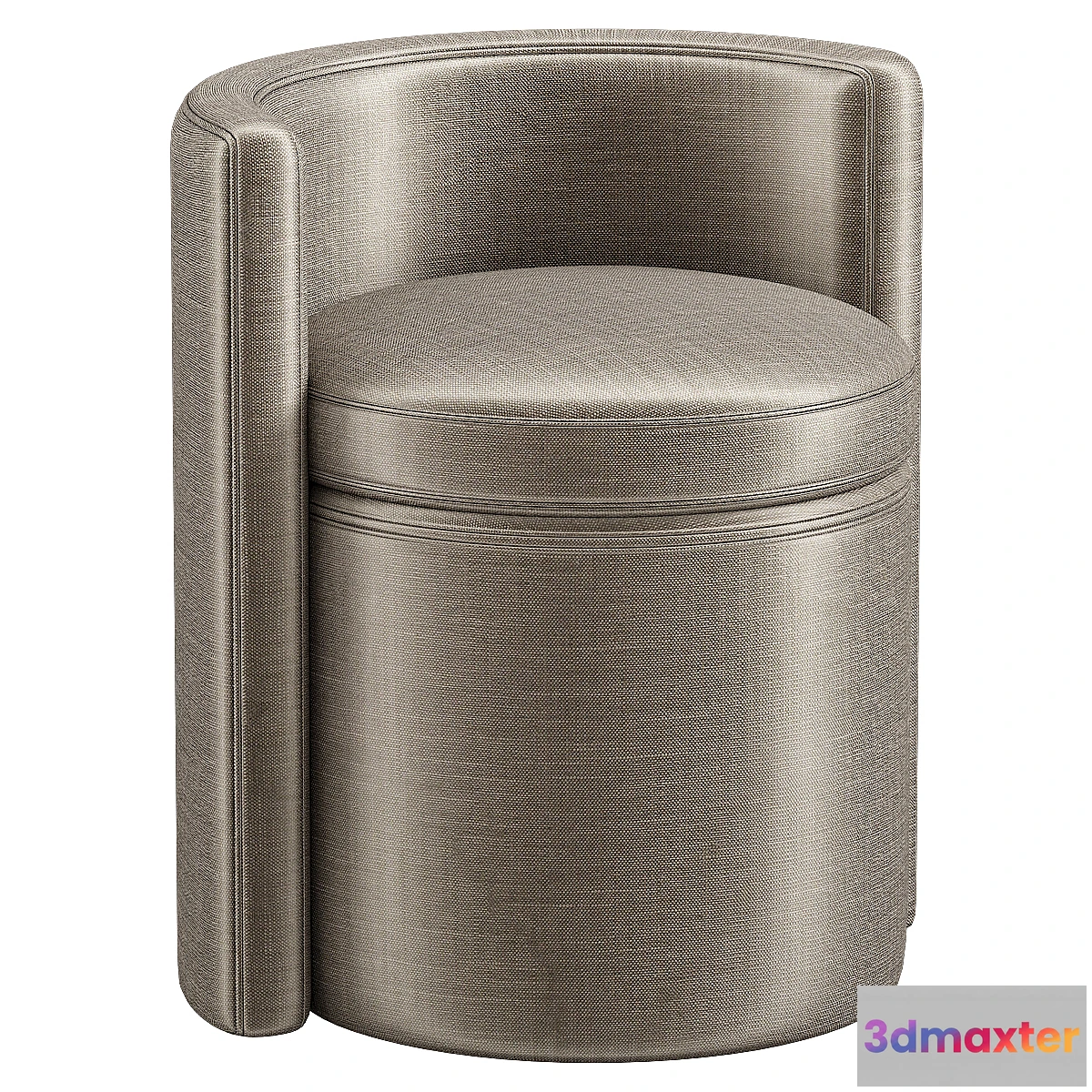 1463850 - Ottoman ARCADIA by eichholtz 3D Max