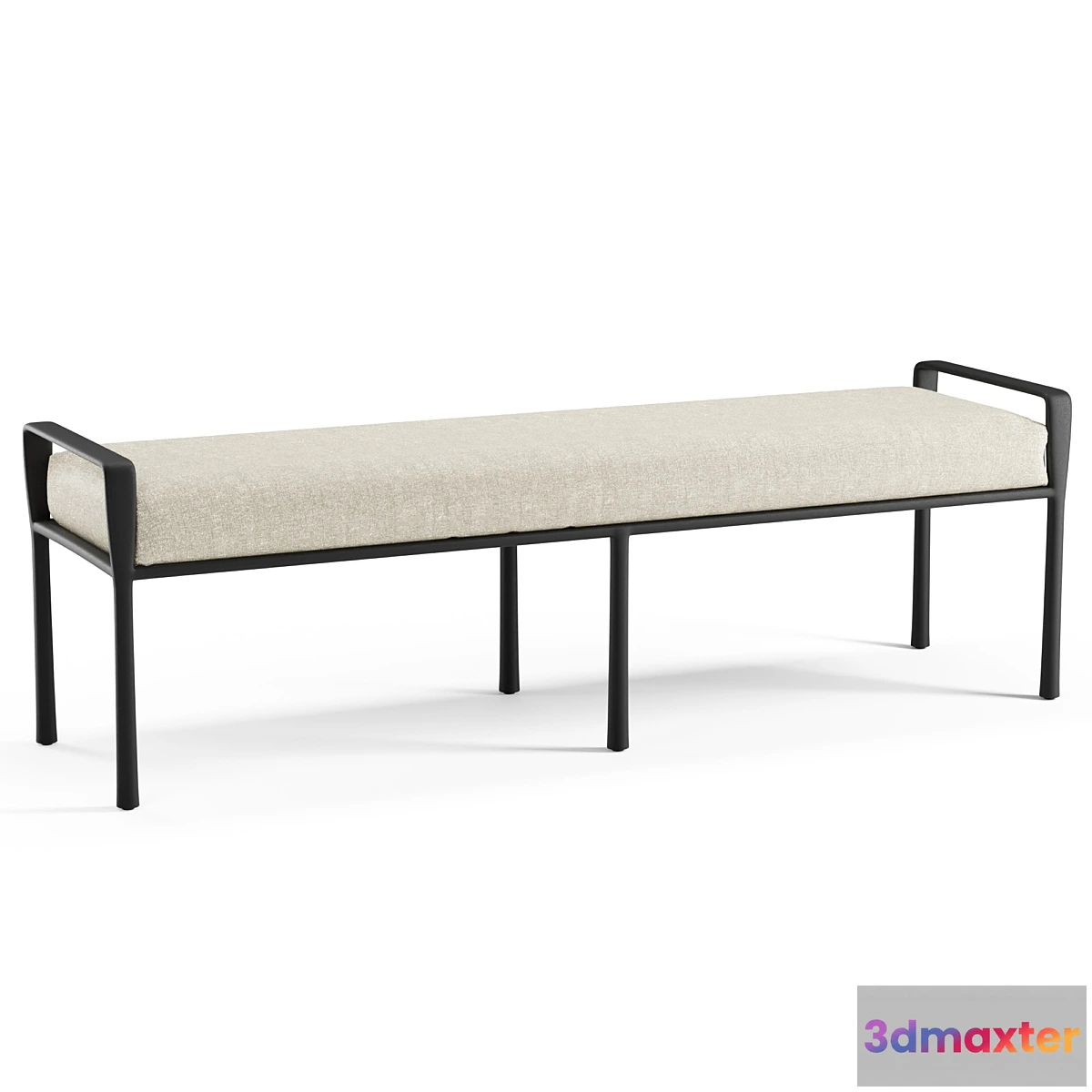 1464404 - Bodhi King Bench 3D Max