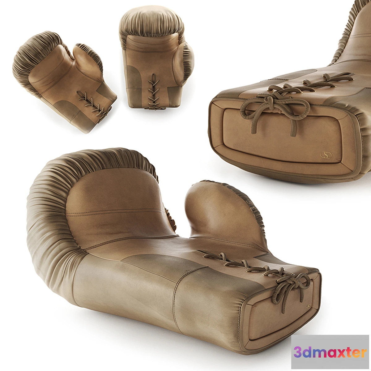 1464588 - De sede DS-2878 3D Max