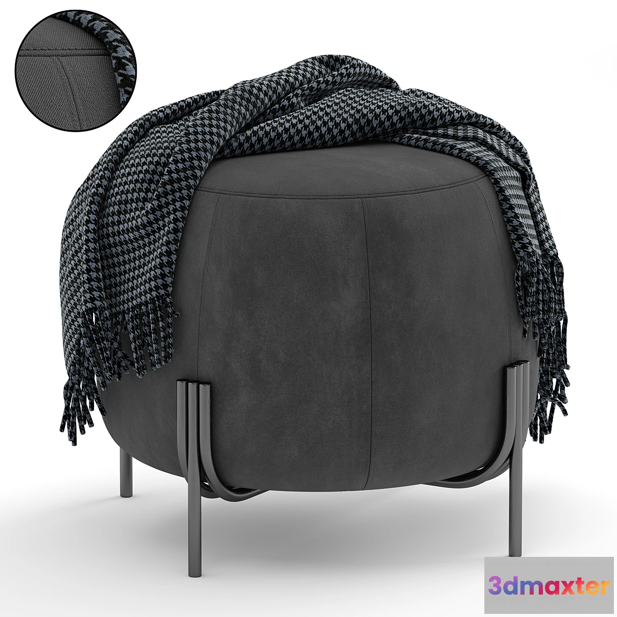 1464742 - Pouf Flick INMYROOM.ru 3D Max