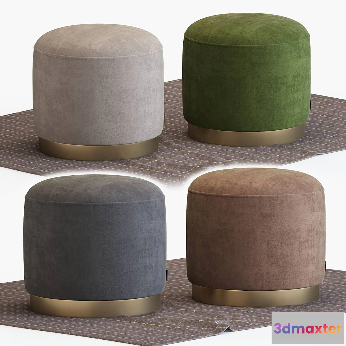 1464812 - Lune-stools 3D Max