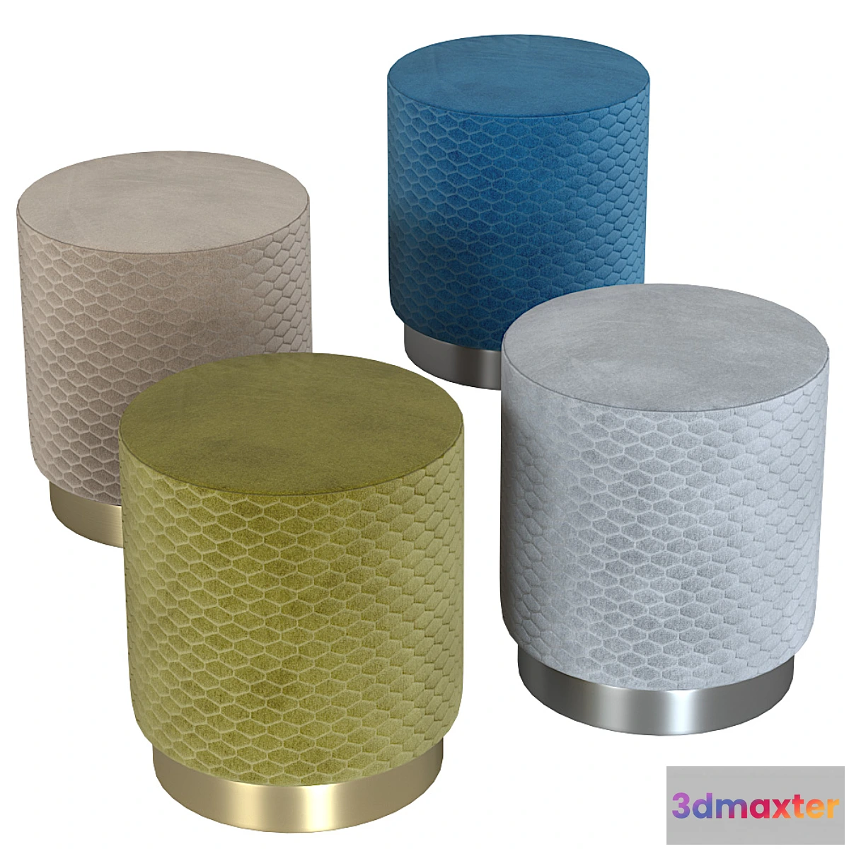 1465020 - Pouf supera luxemebel 3D Max