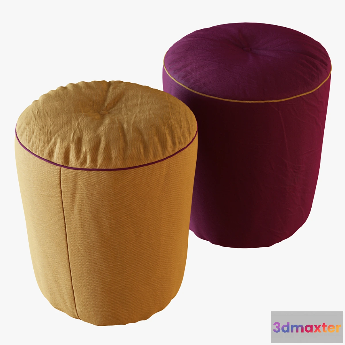 1466406 - Pouf Drink 3D Max