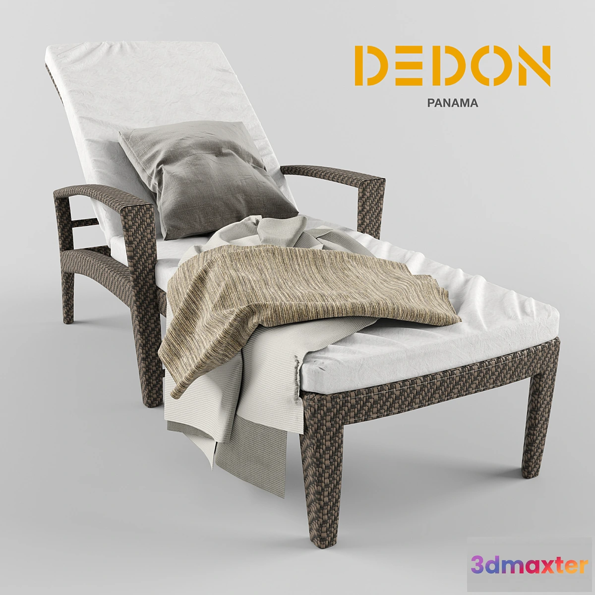 1467478 - Deckchair Dedon 3D Max