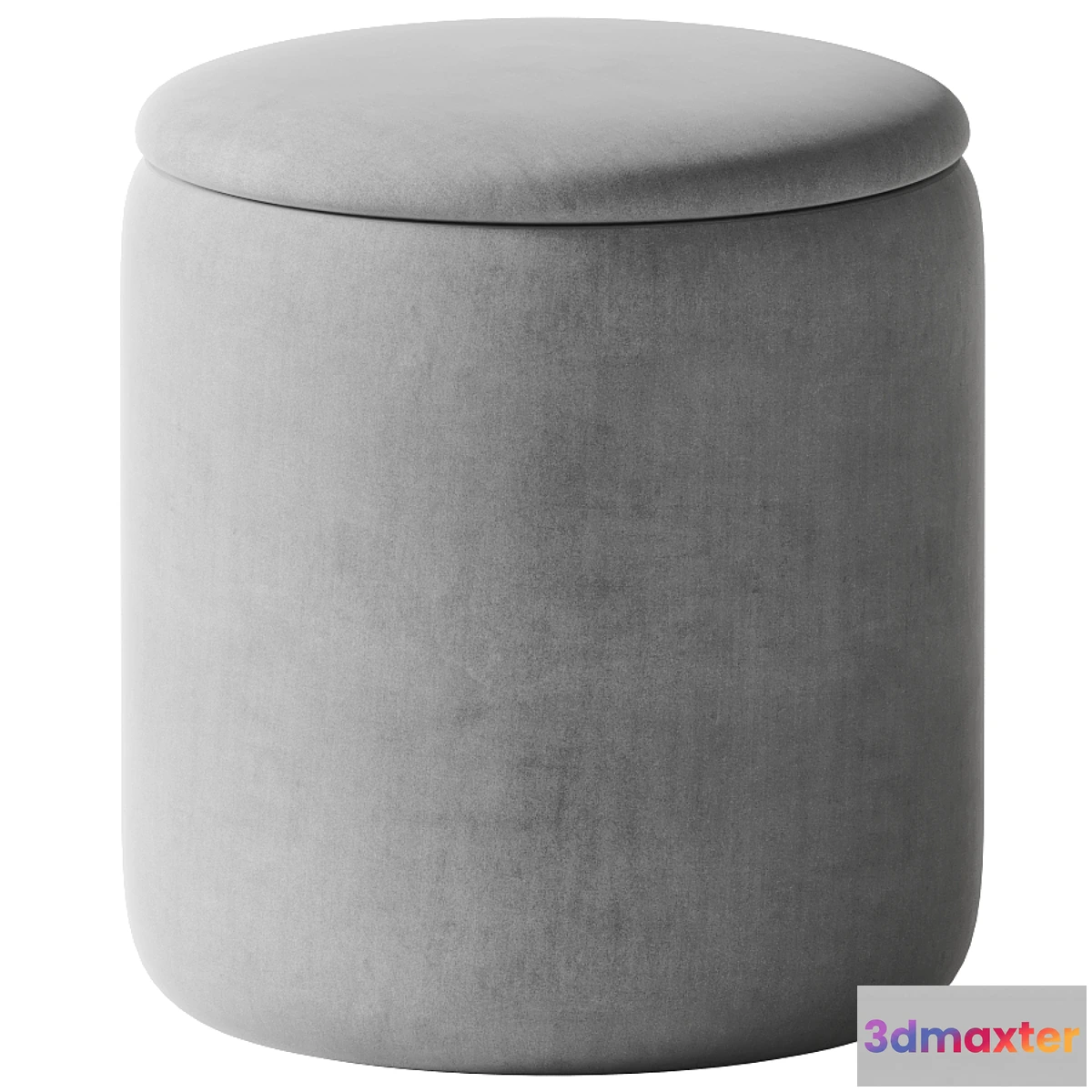 1468562 - GISLEV ottoman - Jysk 3D Max