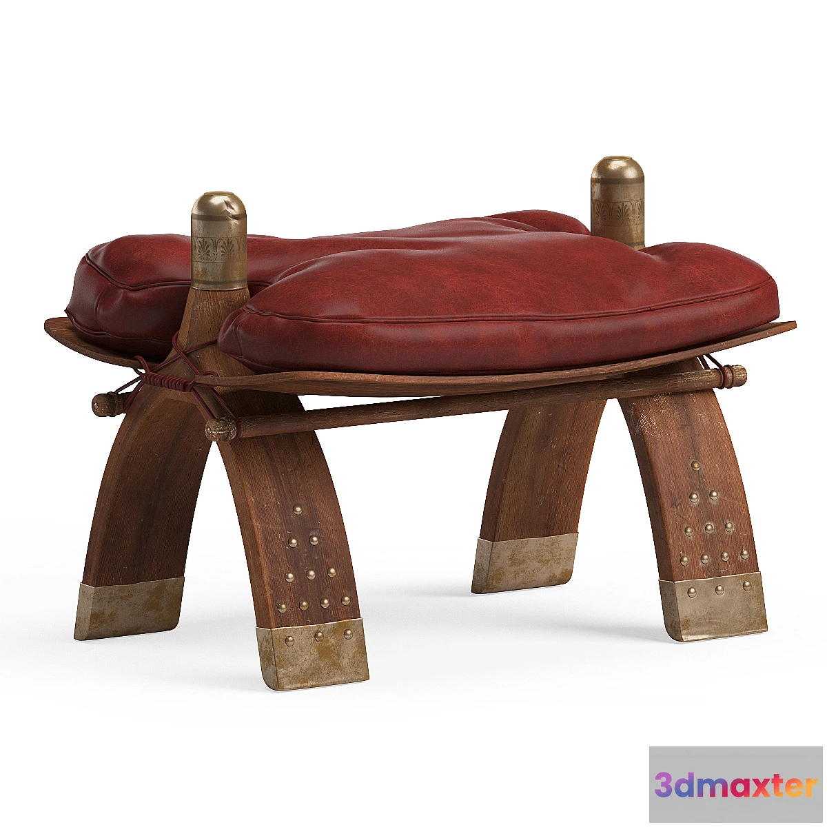 1469648 - Camel saddle stool 3D Max