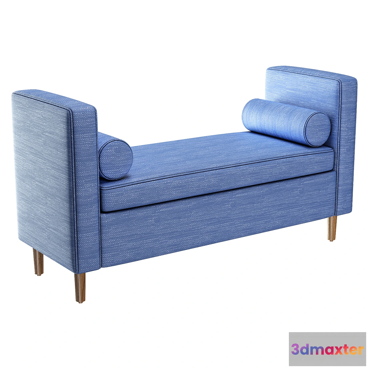 1469958 - Telesphorus Upholstered Storage Bench MCRR2322 3D Max