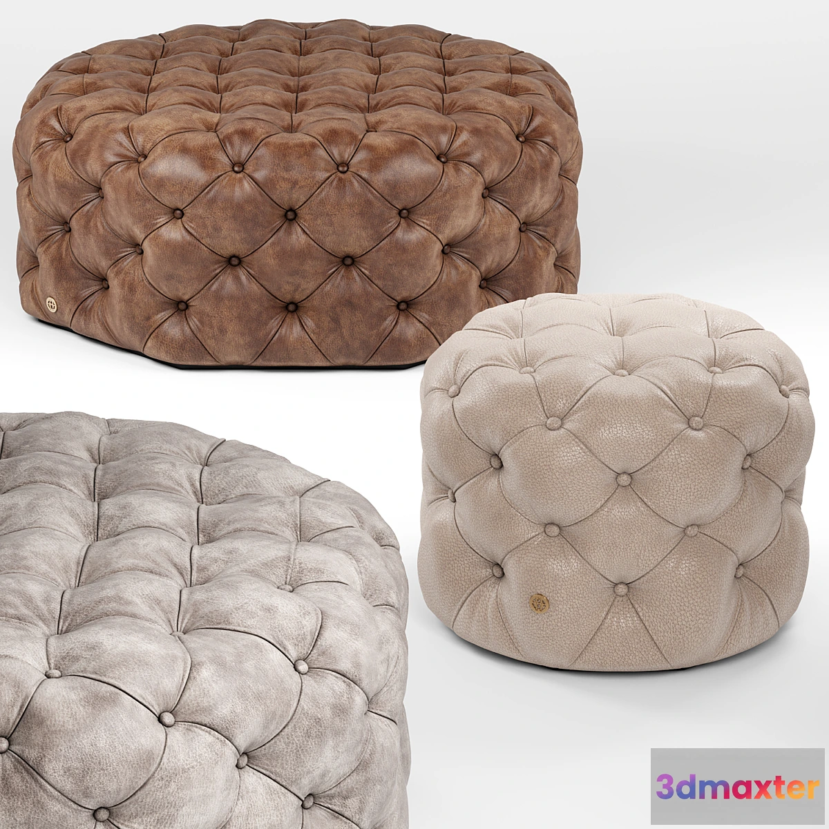 1471226 - Limbo poufs 3D Max