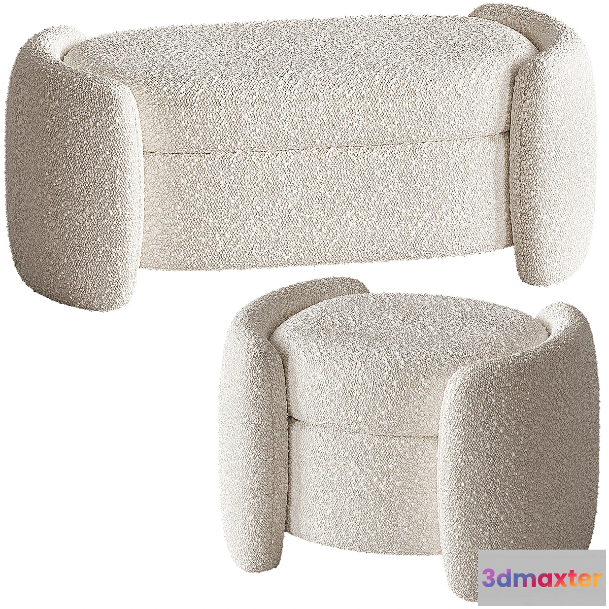 1471620 - Crate and Barrel Fernie 3D Max