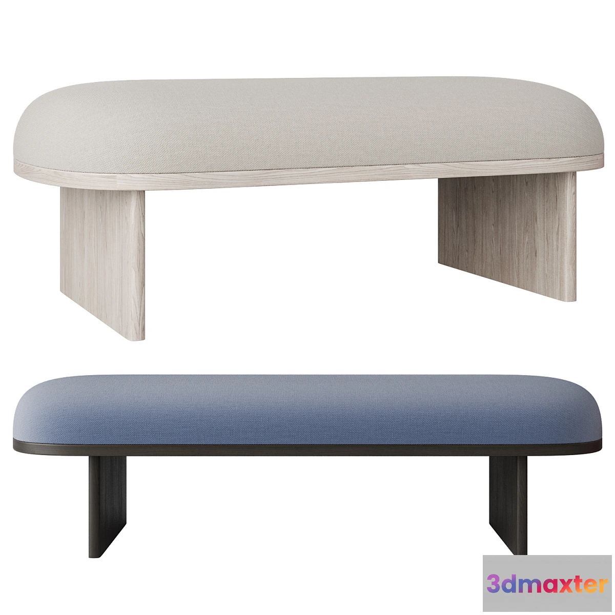 1471830 - Anza pouffe 3D Max