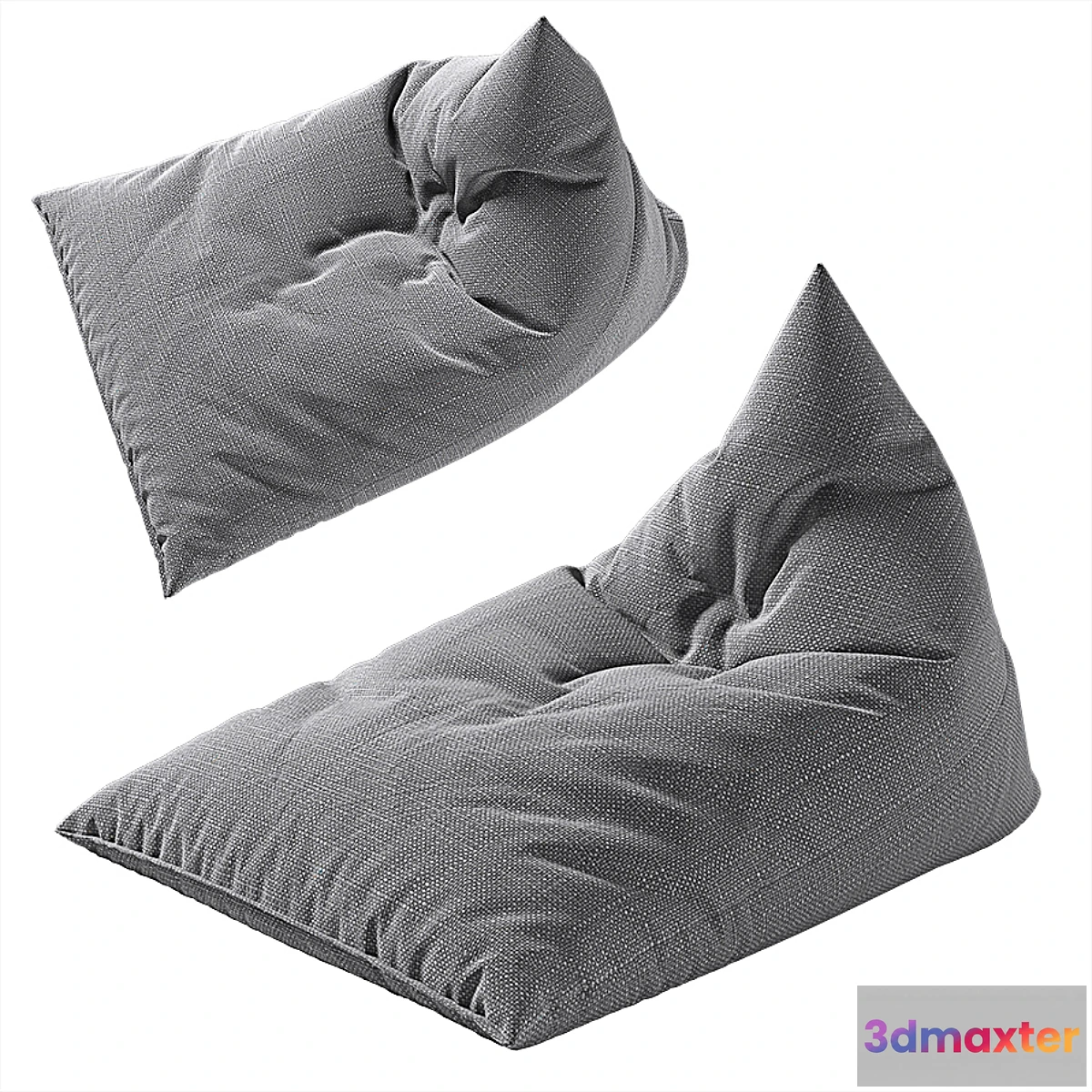 1471890 - Menfis bean bag 3D Max