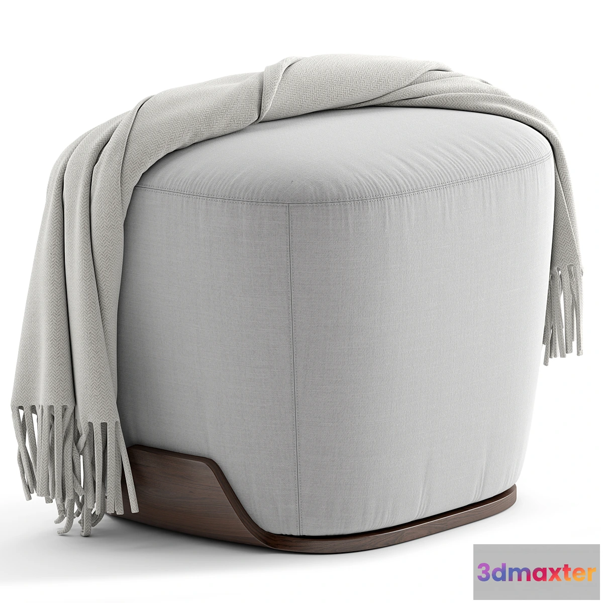 1472190 - Bonaldo Olos pouf 3D Max
