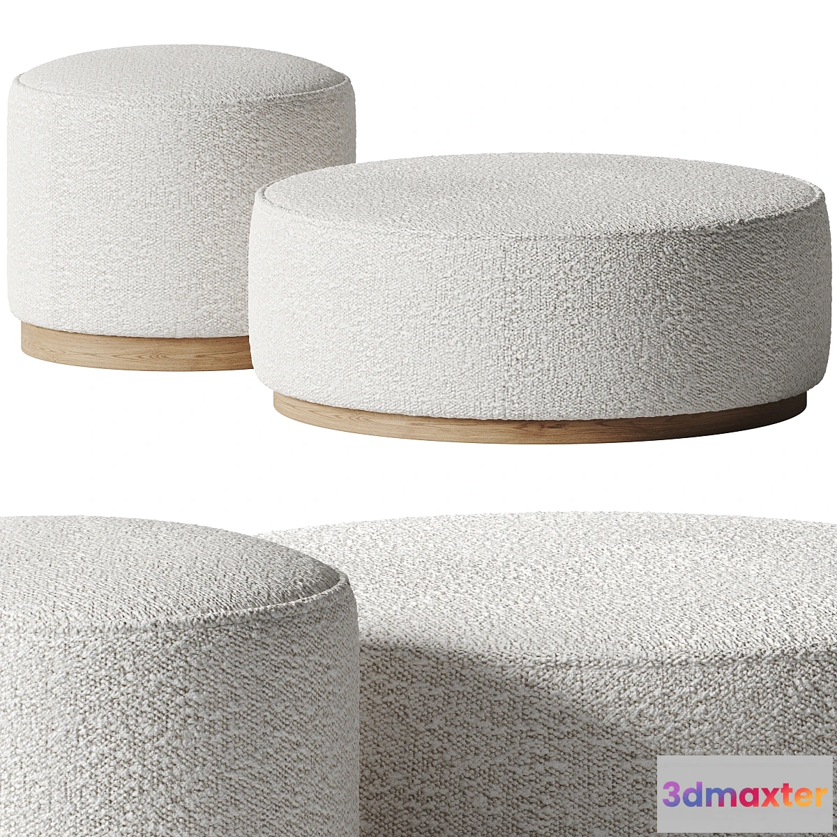 1472498 - Dawson Ottoman - McGee & Co 3D Max