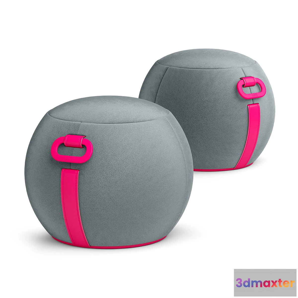 1472650 - Pouffe Lum 3D Max