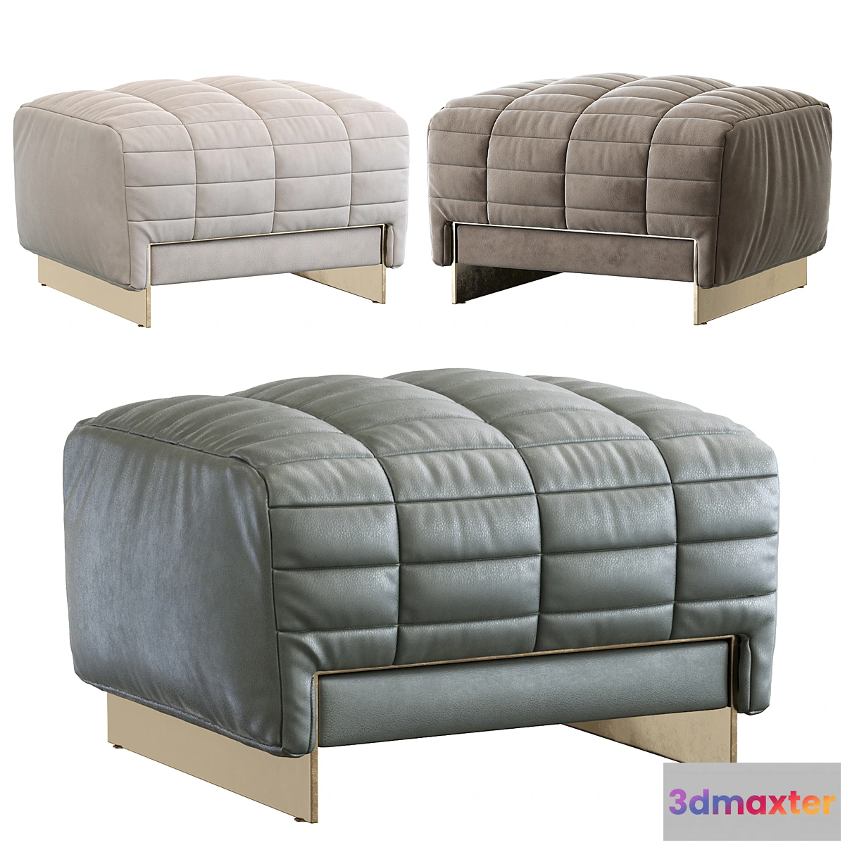 1473616 - The Well Balanced Ottoman 3D Max