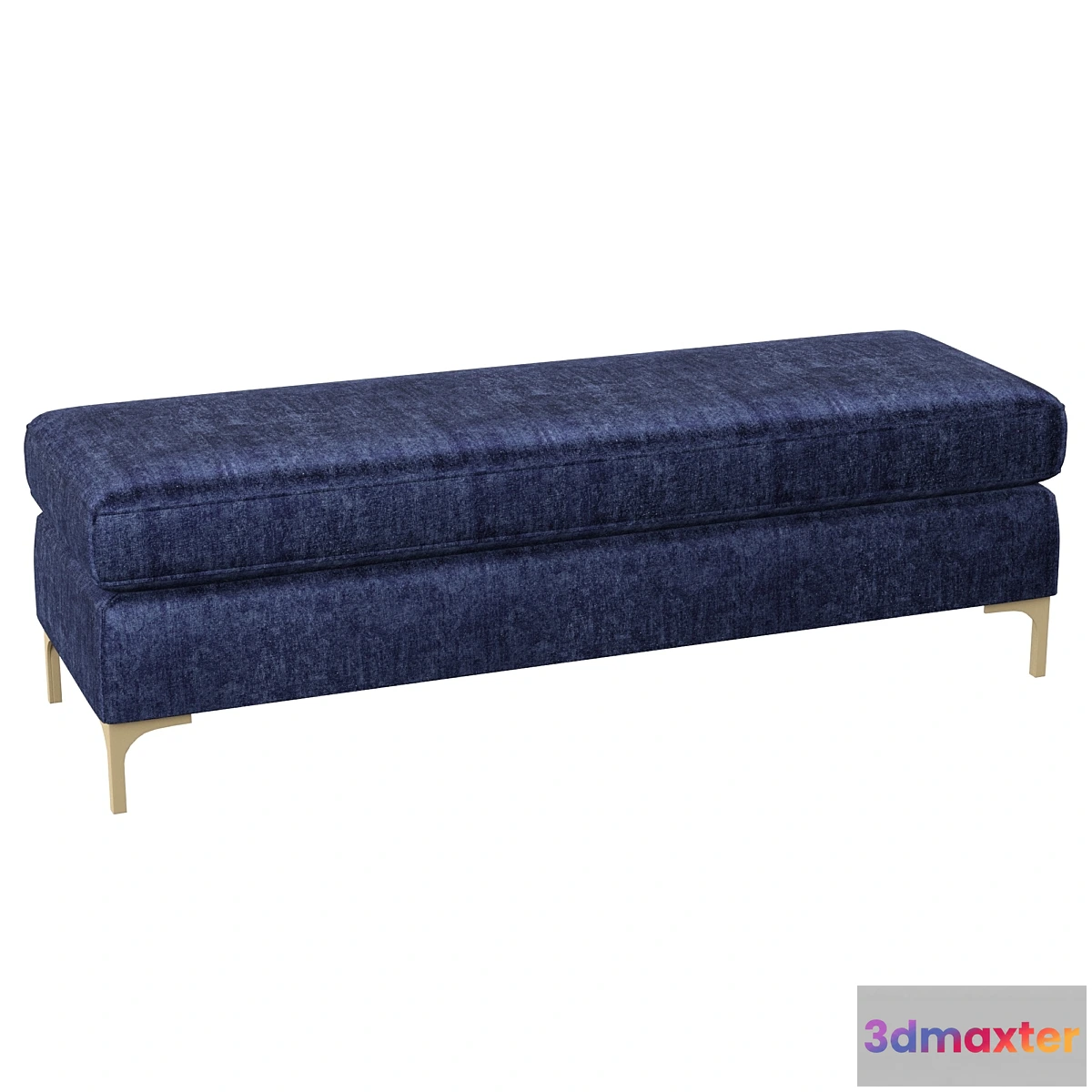1474004 - Melvin Upholstered Bench 3D Max