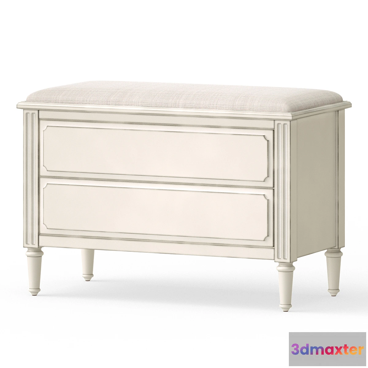 1474442 - Bench in the nursery. Option 2 3D Max