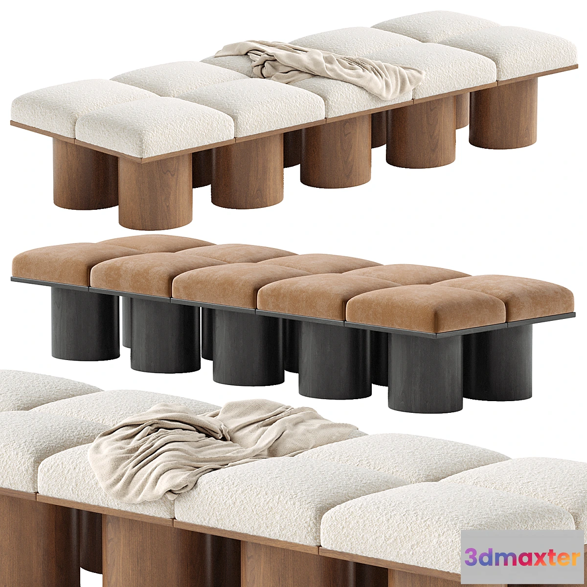 1475090 - Pavilion Bench 467 3D Max