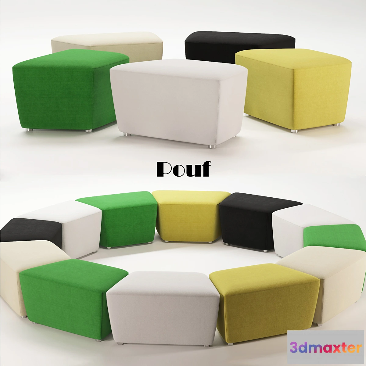 1476276 - Poof Pouf 3D Max