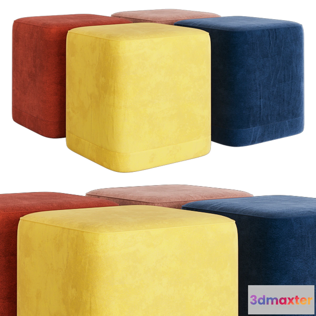 1476766 - Ottoman (Muzafarov collection) 3D Max