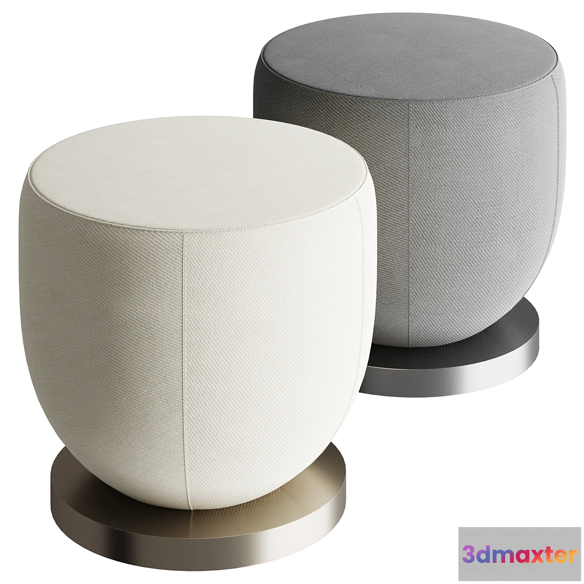 1477502 - Devon&Devon  pouf 3D Max