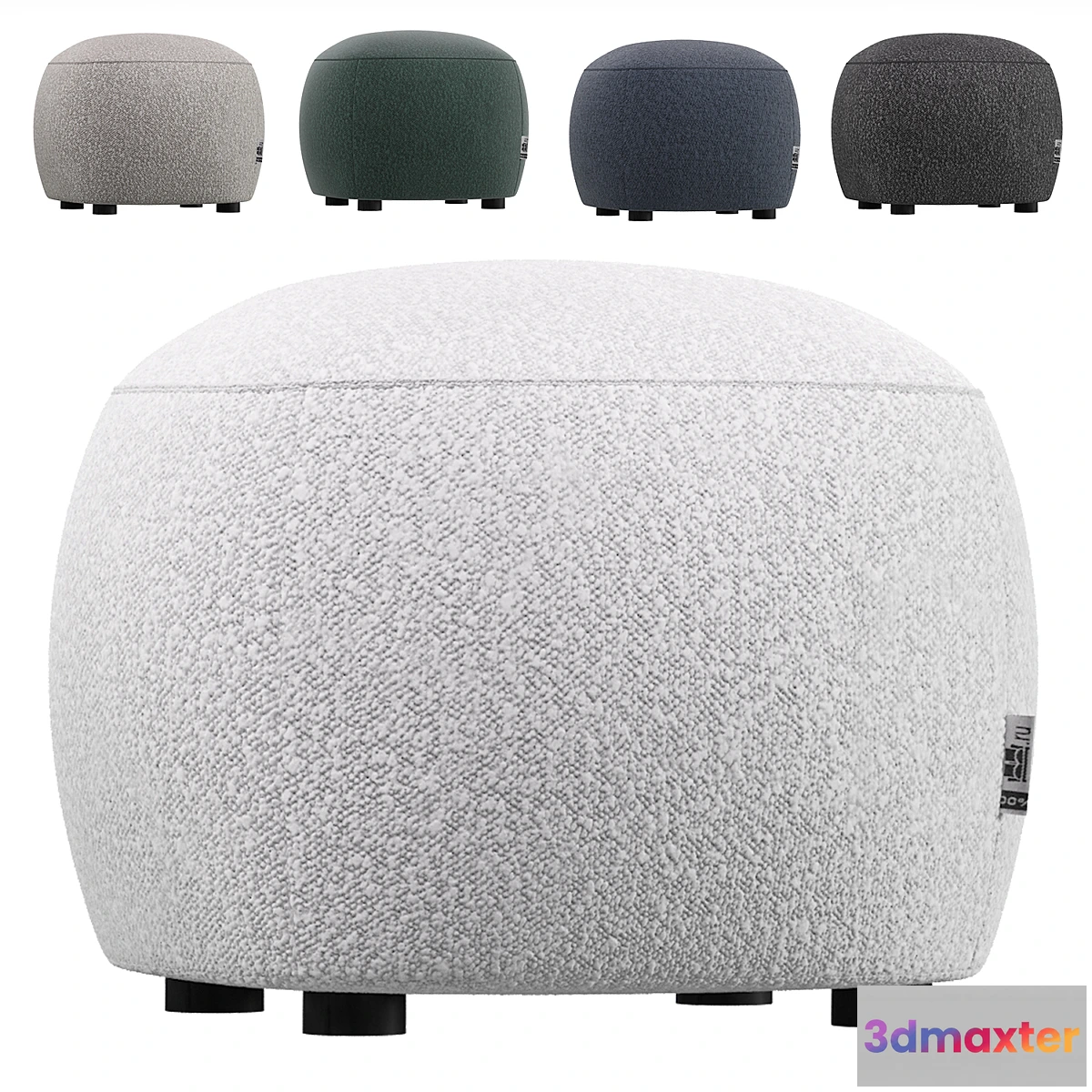 1477976 - Pouf Ribble by Divan.ru _ Pouf Ribble 3D Max