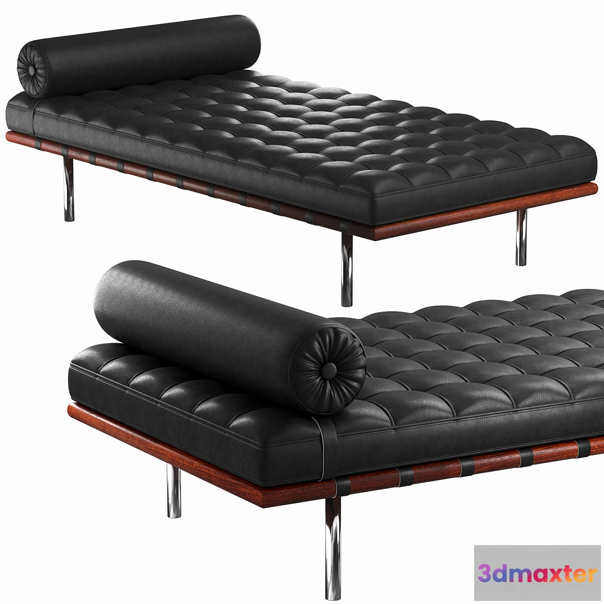 1478646 - KNOLL BARCELONA day bed 3D Max