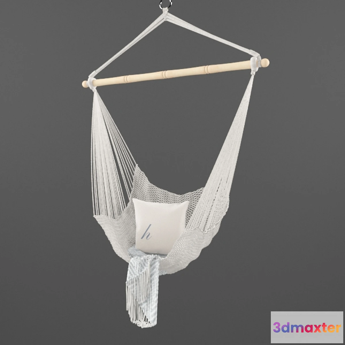 1478908 - Hanging swing 3D Max