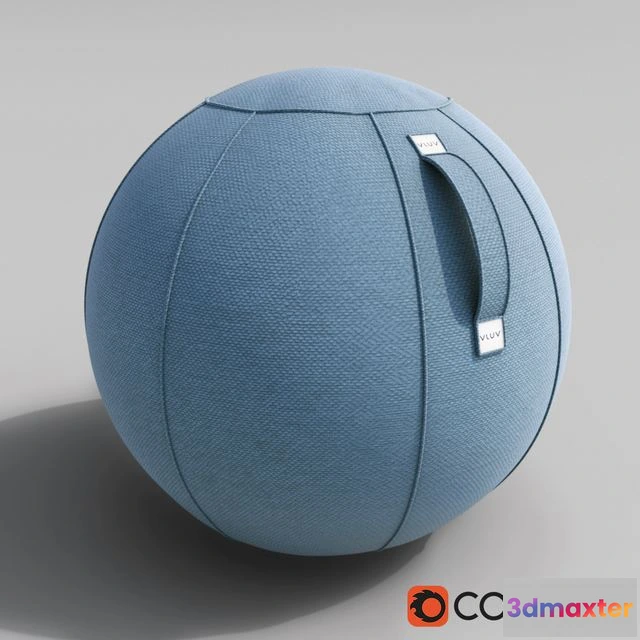 1540107 - Footstool Stov by Vluv 3D Max