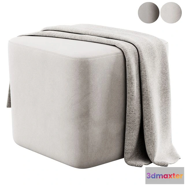 1540941 - Pouffe Puzzle by Luxy 3D Max