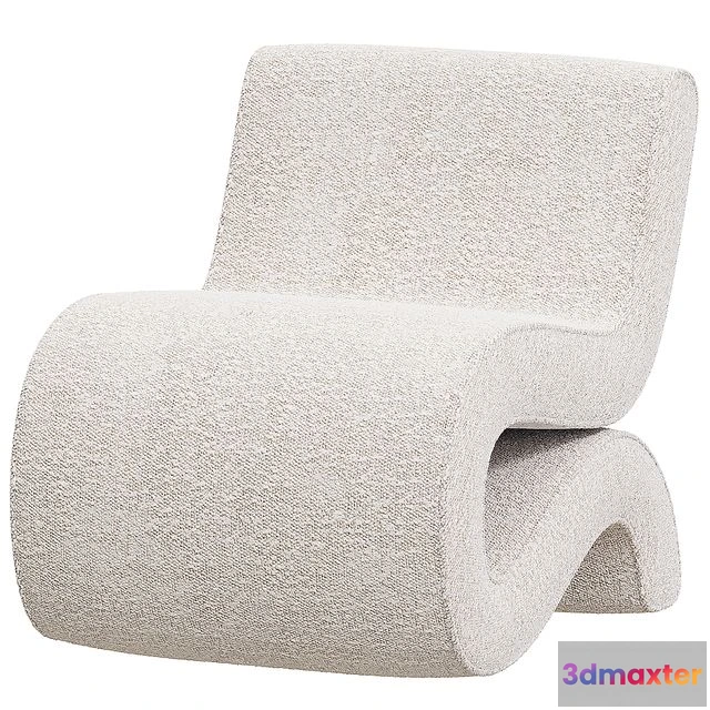 1541833 - EICHHOLTZ CHAIR BOND 3D Max