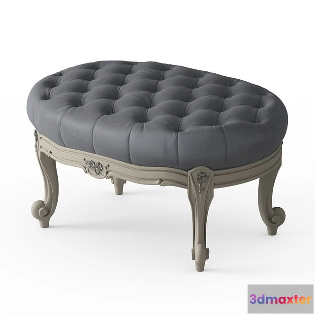 1542023 - Giusti Portos Nouvelle Pouf 3D Max