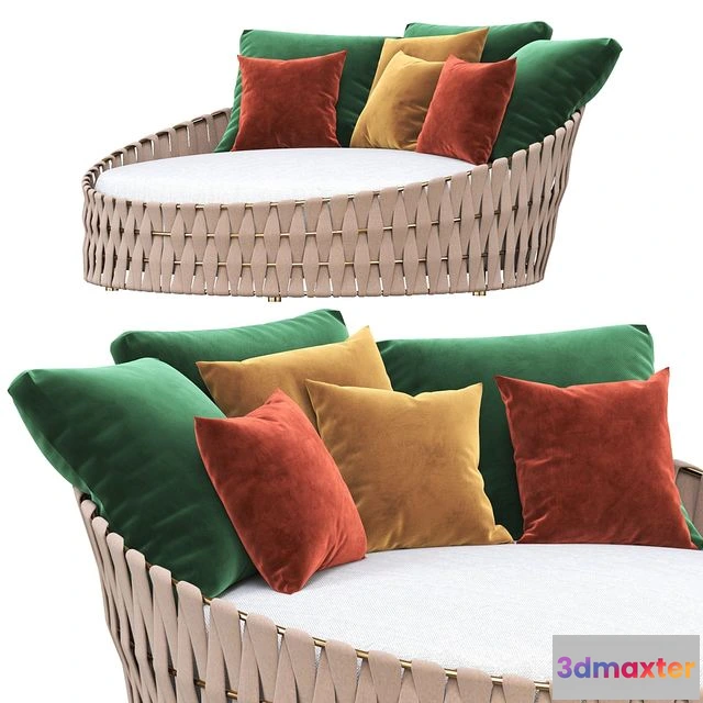 1543465 - tosca outdoor daybed architonic 3D Max