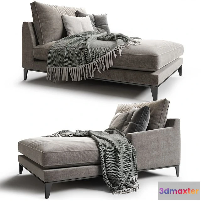 1544411 - Poliform_Bellport _Daybed 3D Max