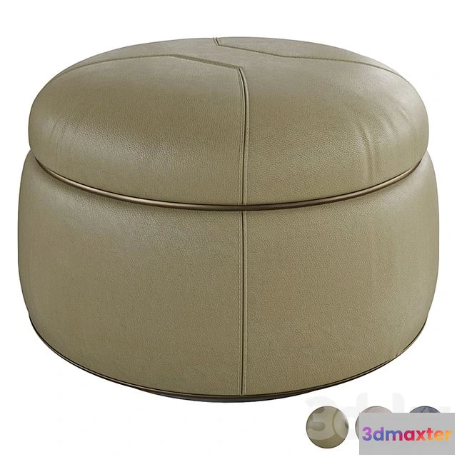 1544453 - Pouf Tuffet 3D Max