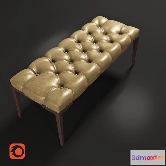 1545167 - Baker Furniture Adam Bench - 6334 3D Max