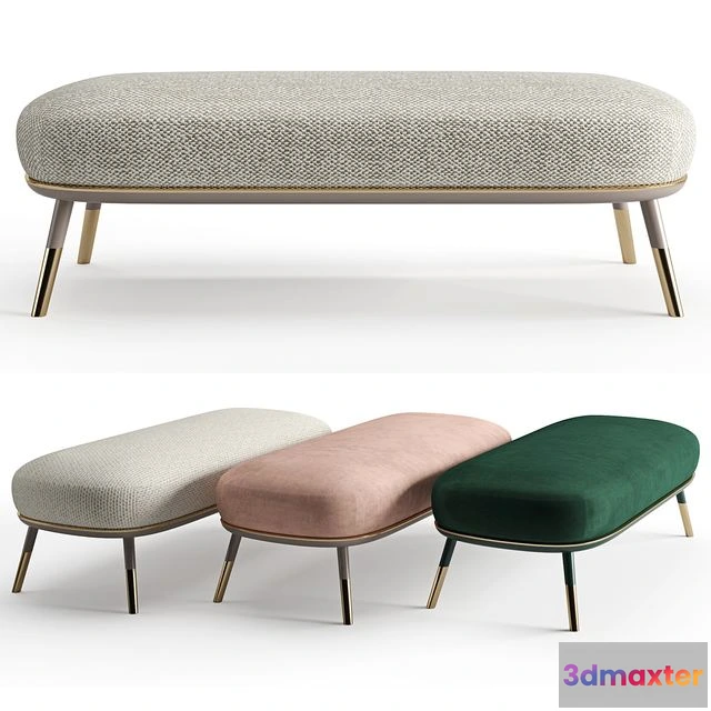 1545562 - Bench sabrina 3D Max