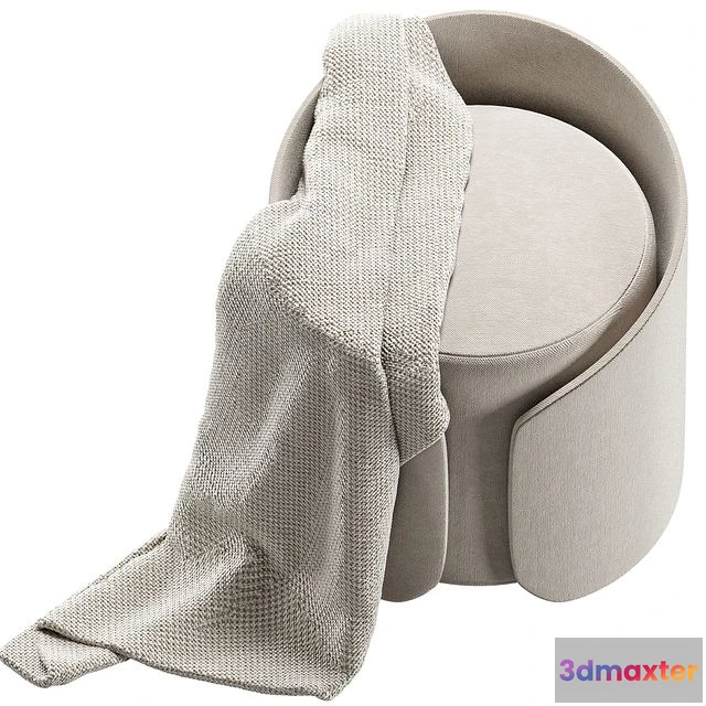 1546155 - Pouf Furniture I Decor 3D Max