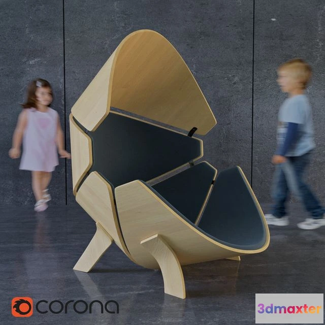 1546963 - Armchair-seekers 3D Max