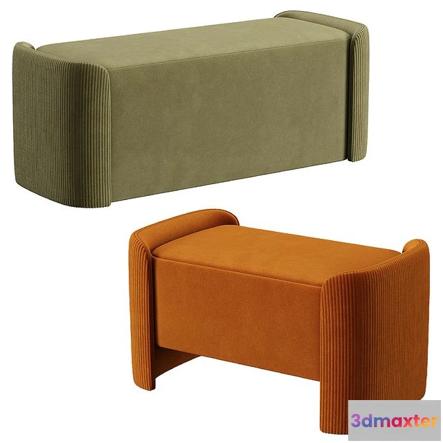 1549417 - Bench IO01 IO02 Manifesto 3D Max