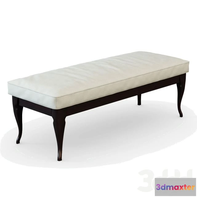 1550509 - Banquette Bianchina 3D Max