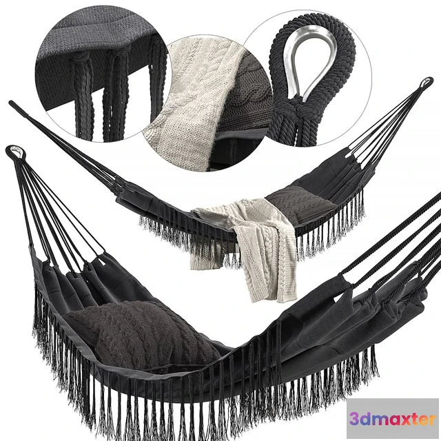 1551513 - Hammock BREGNAC 3D Max