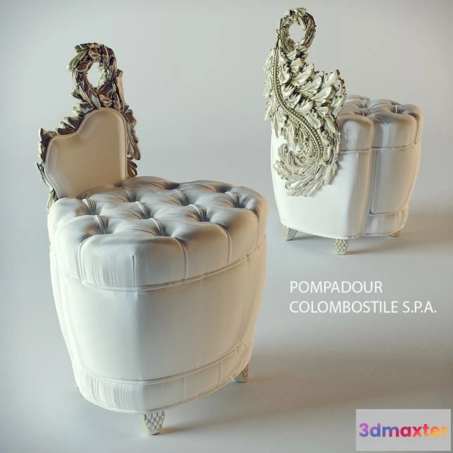 1552251 - POMPADOUR COLOMBOSTILE SPA 3D Max
