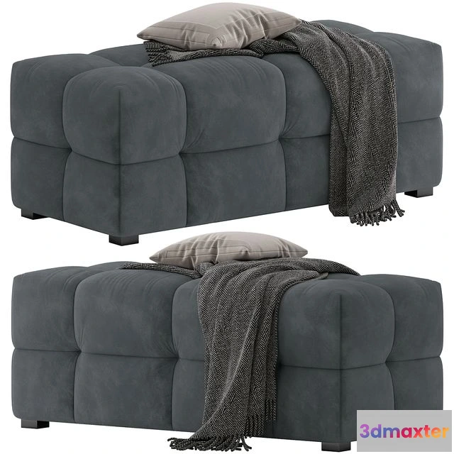 1553527 - Pouf Moon 160 3D Max