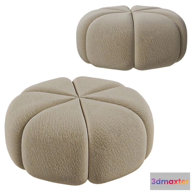 1553655 - VIPP Pouf 3D Max