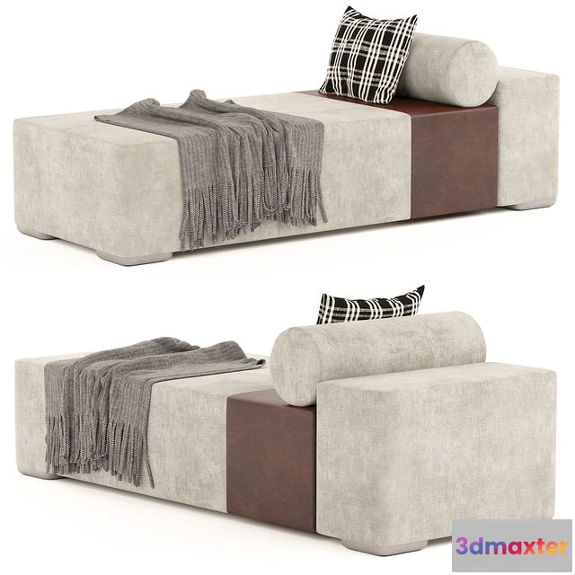 1553815 - Bench liaigre 3D Max