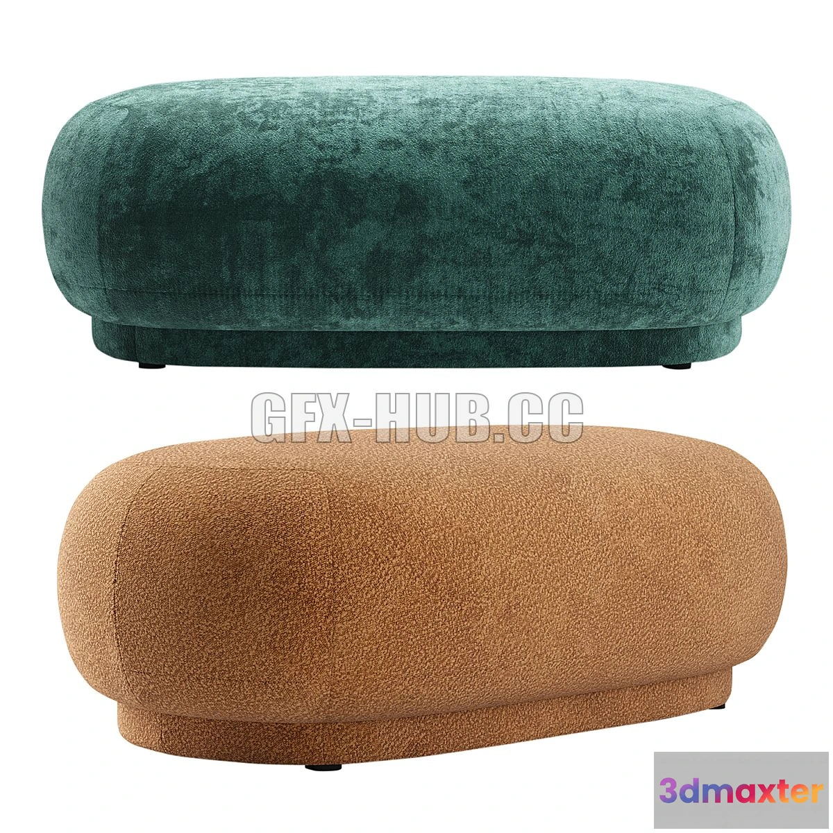 1554811 - Bench Lucca OGOGO 3D Max