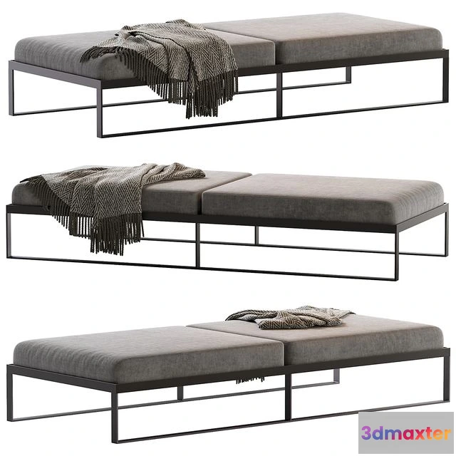 1555511 - Garden Easy Daybed 3D Max